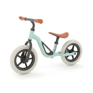 Chillafish Charlie Breeze 10" Kids' Balance Bike - Mint Green: Adjustable Handlebar & Seat Chillafish Charlie Breeze 10" Kids' Balance Bike - Mint Green: Adjustable Handlebar & Seat