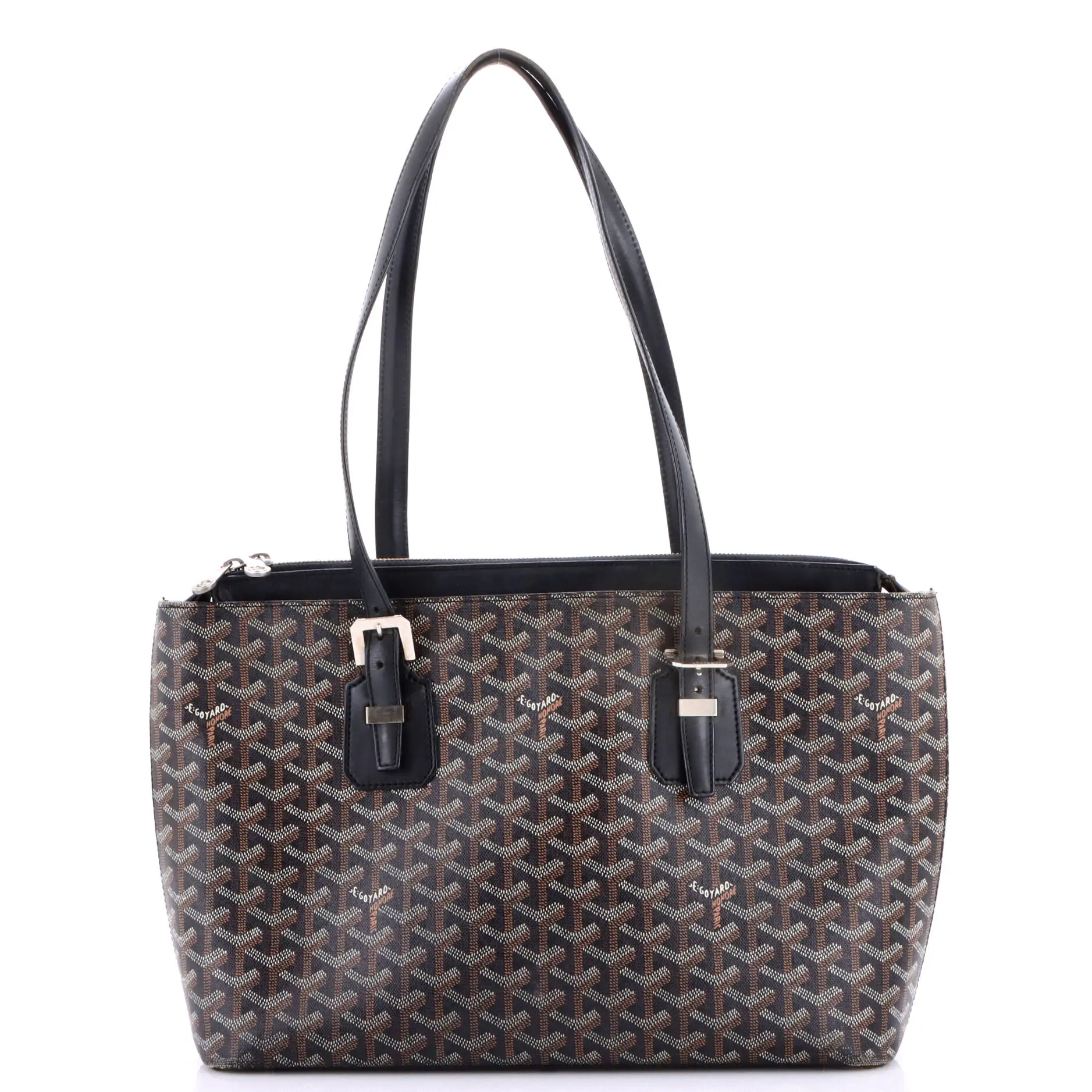 Pre-owned Goyard Canvas Coated Tote Bags REBAG Okinawa Bag Coated Canvas PM by Rebag