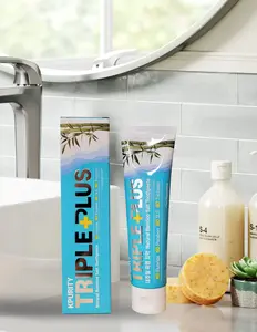 Triple Plus Premium Natural Bamboo Salt Toothpaste 133g