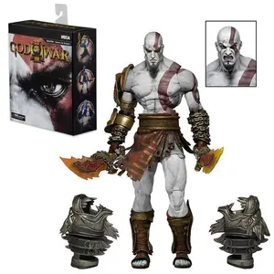 NECA God Of War 3 Ultimate Kratos Ghost Of Sparta Action Figure 7" Toy