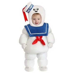 Infant Deluxe Stay Puft Marshmallow Man Ghostbuster Costume