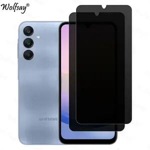 Anti-Spy Tempered Glass For Samsung Galaxy A25 5G Privacy Screen Protector Samsung A25 Glass For Samsung A25 5G Glass 6.5 inch