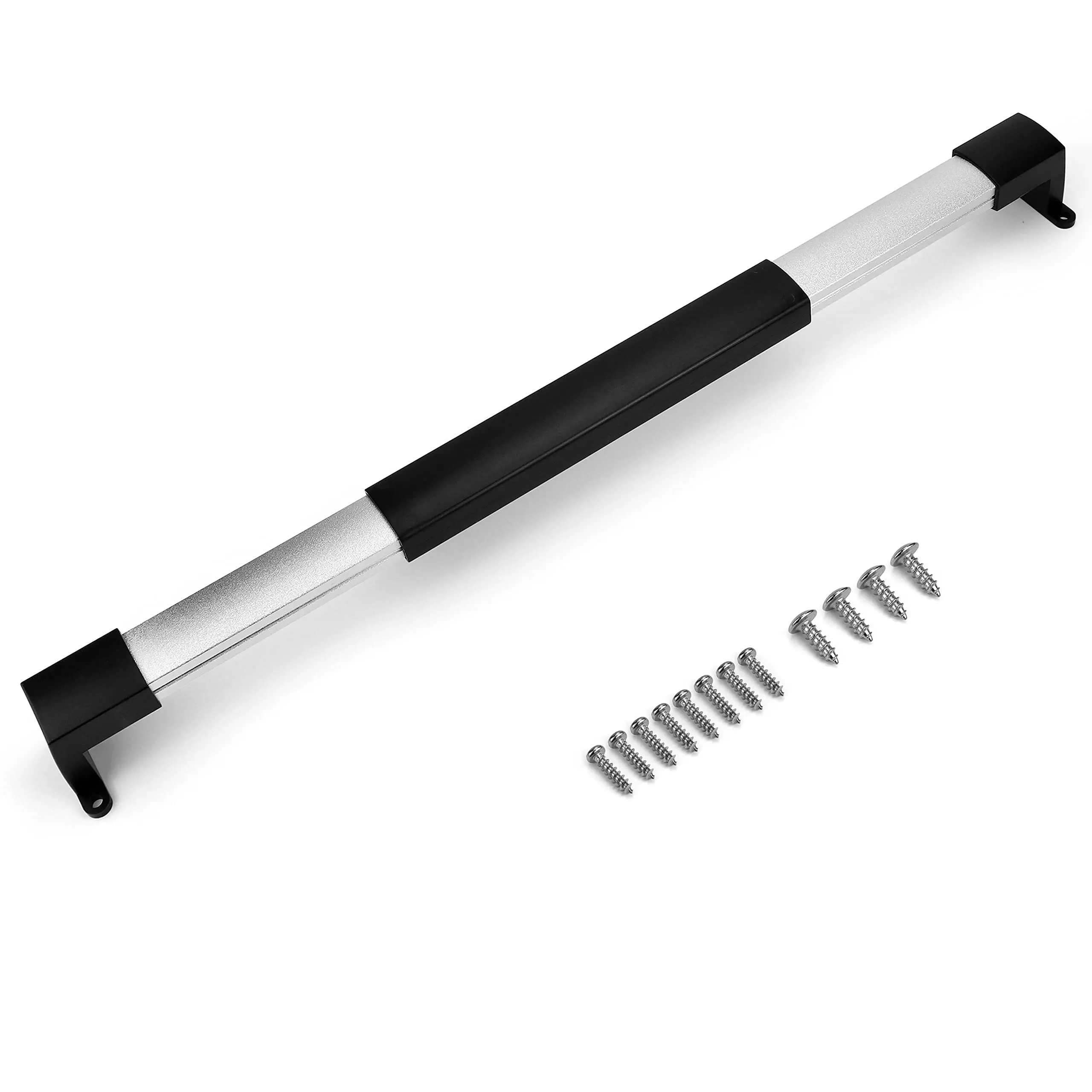 Camp'N Adjustable Handle For RV Screen Doors - Universal Crossbar Grip Fits Trailers, Campers, Motorhomes