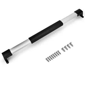 Camp'N Adjustable Handle For RV Screen Doors - Universal Crossbar Grip Fits Trailers, Campers, Motorhomes