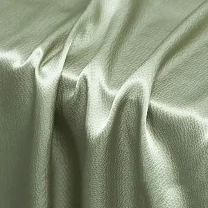 100% Mulberry Silk Pearl Satin Fabric, 19m Width, 10 Colors Available, 44.88 Inch Lining, Smooth Soft Drape, Ideal for Sewing, Clothing, Wedding Gowns