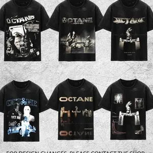 [Collection] Donny Toliver - Octane Tour For Toliver Gang High-quality Cotton T-Shirt, Cactus Jack Style Shirt Hip-Hop Shirt, Octane Tour Merch, Donny Womack Rap Fan Graphic Tee F3O DSX YM2 2VQ