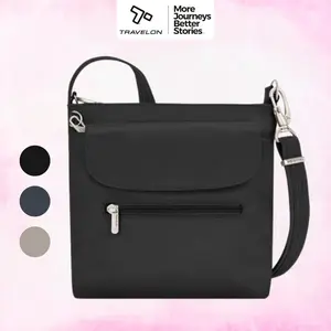 Travelon Anti-Theft Classic Mini Shoulder Bag