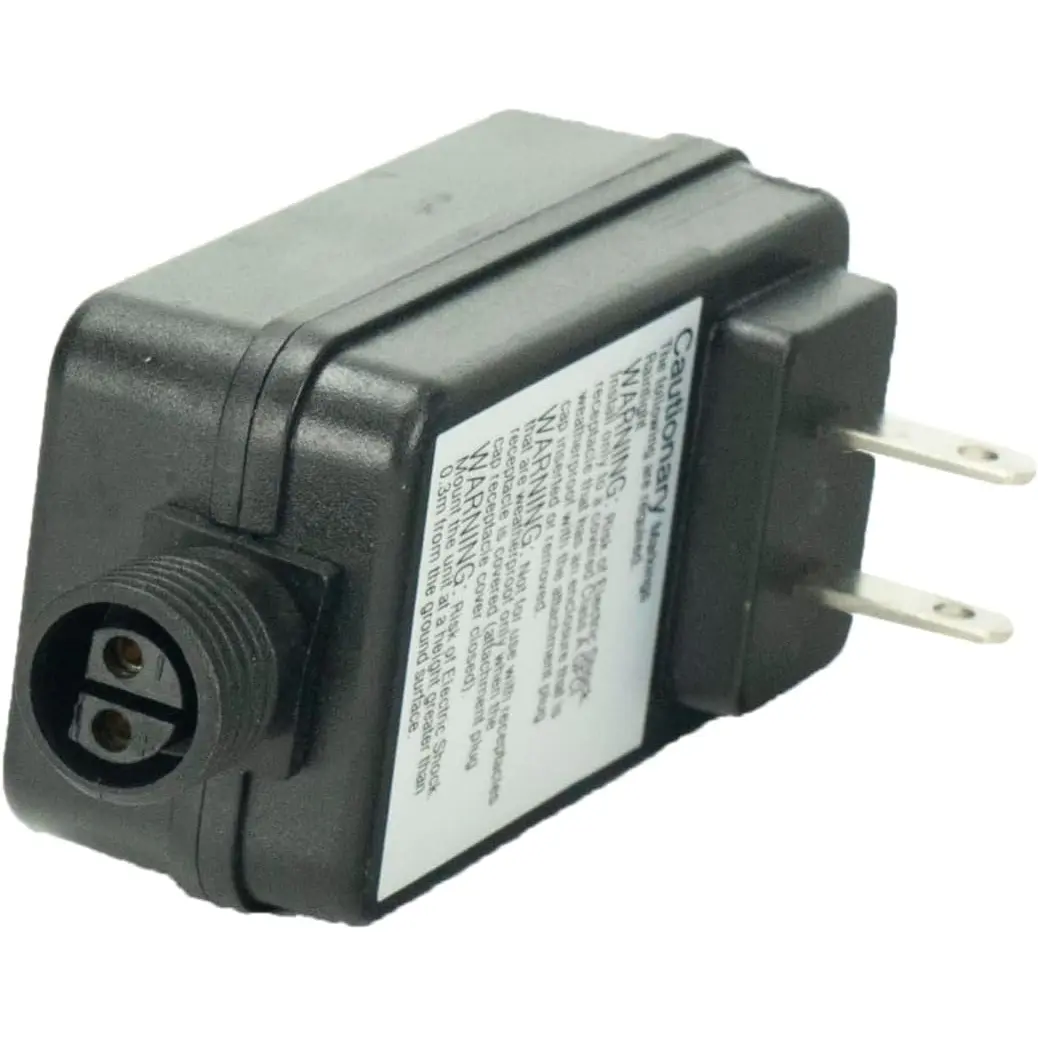 AquaGarden Fountain Plant Light Transformer - Reliable Power Supply for Low-Voltage Lighting, 99072