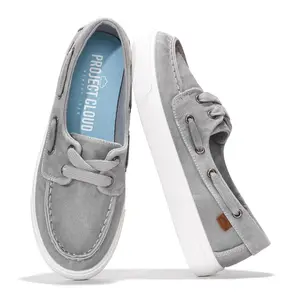 Project Cloud Women's | Slip-On Sneakers | Memory Foam Technology | Lightweight | Non-Slip - Seasalt Project Cloud Women's | Slip-On Sneakers | Memory Foam Technology | Lightweight | Non-Slip - Seasalt