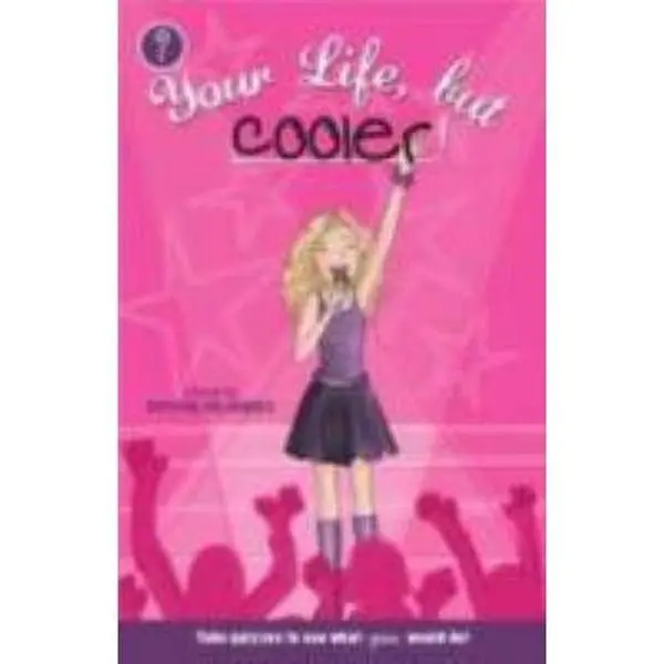 USED Book - Your Life, but Cooler by Crystal Velasquez (Paperback) - english