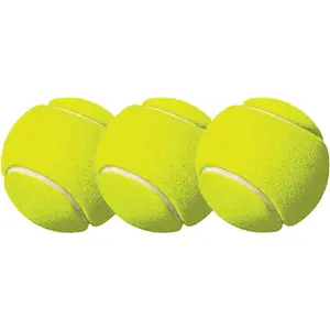Tennis Balls (3-Pack, Model TB3) – Durable Pressurized Practice Balls for Training, Match Play & Recreation
