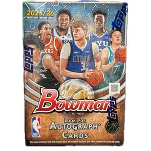 2025/26 Bowman Chrome Basketball Blaster Box