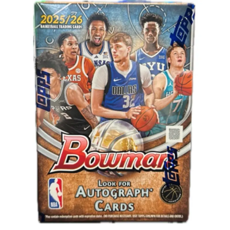 2025/26 Bowman Chrome Basketball Blaster Box