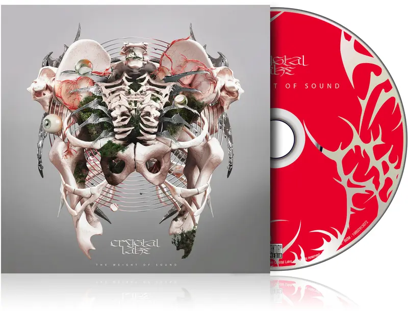 Crystal Lake - The Weight Of Sound  [COMPACT DISC - CD] With Booklet, Digipack Packaging