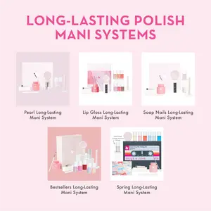 Long-Lasting Polish Mani System