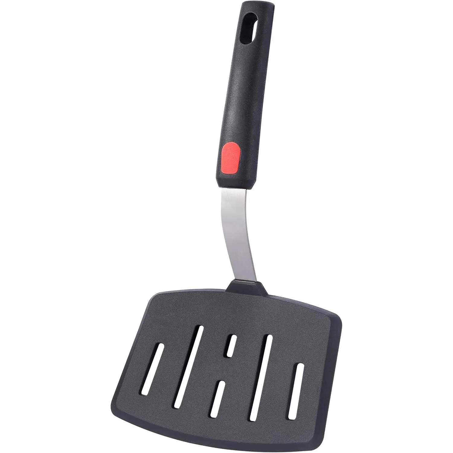 Silicone Wide Spatula, with Slot Turner, for Cooking or Baking, Large Pancake Spatula, Suitable for Eggs, Fish, Steak, Flipping and Wok Use, Dishwasher Safe