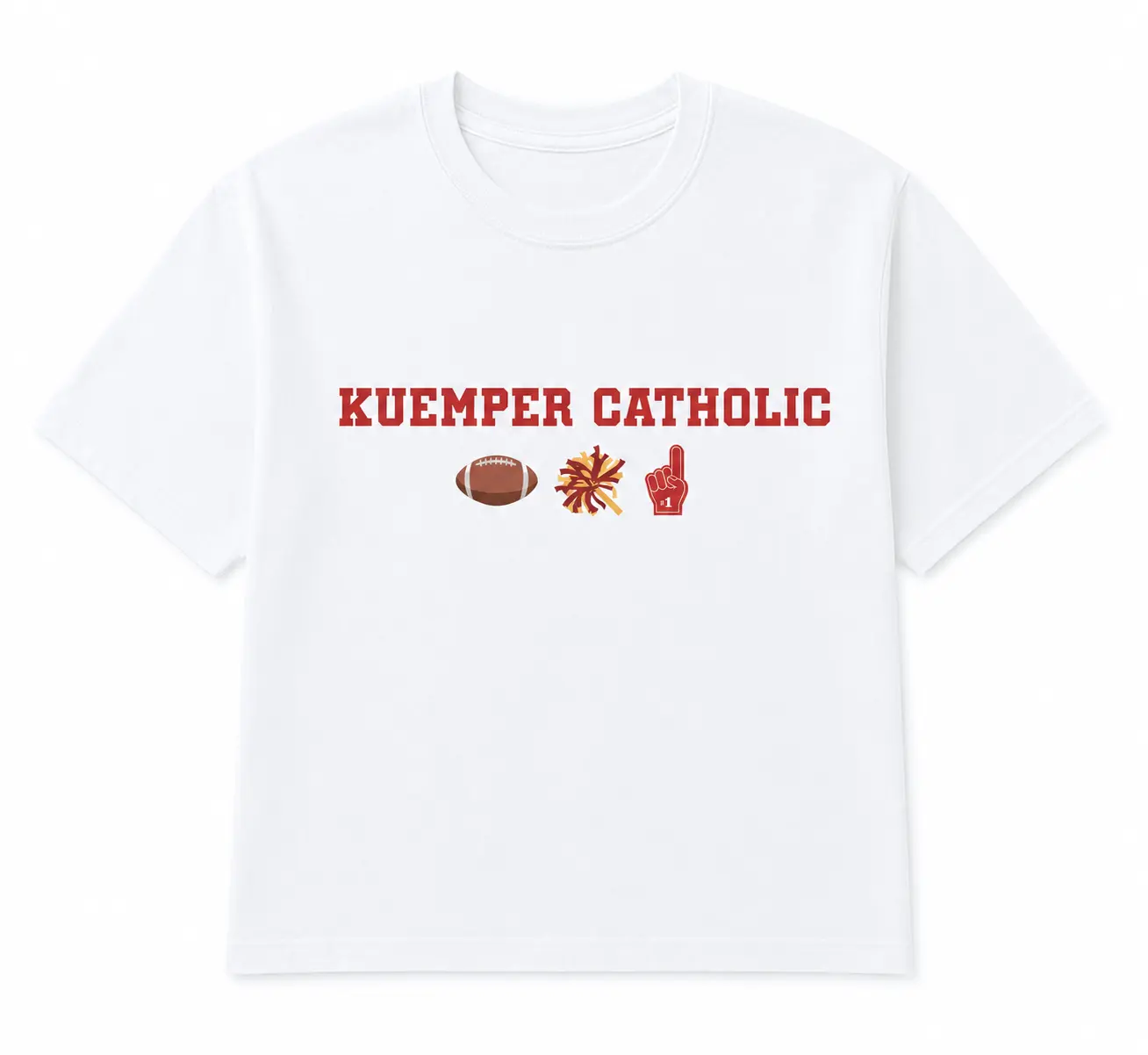 Kuemper Catholic Spirit Boxy T-Shirt