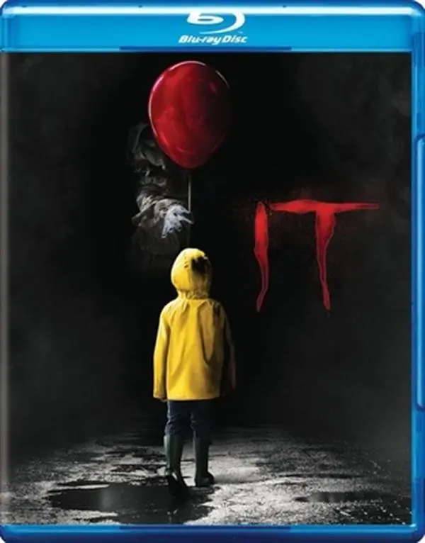 USED Book - It by Stephen King (Blu-ray) - english