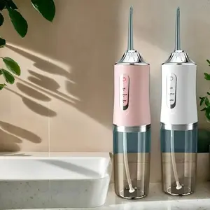 Electric Dental Flosser Oral Care Teeth Cleaner, Water Flosser, Built-In Lithium Battery, Fda Registered, New, for Adults, Includes Batteries