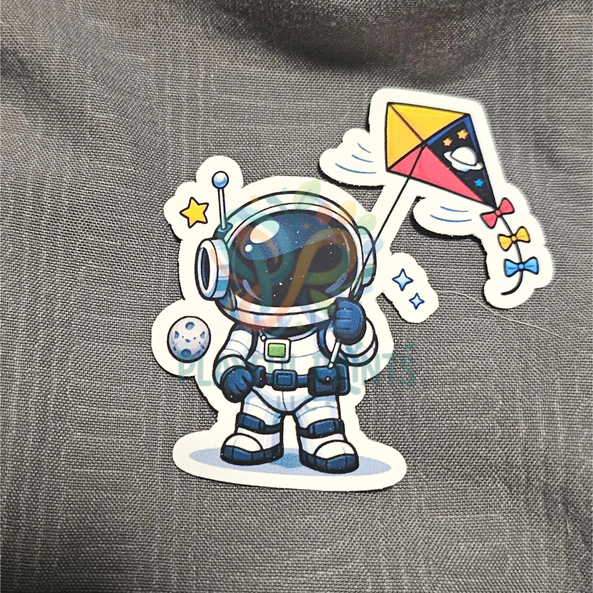 Waterproof Astronaut Stickers with Kite Design, DIY Scrapbooking & Stamping Craft Supplies for Toys & Hobbies