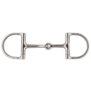 Stainless Steel D Ring Snaffle Bit