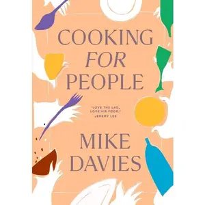 Cooking for People by Mike Davies [Hardback Book]