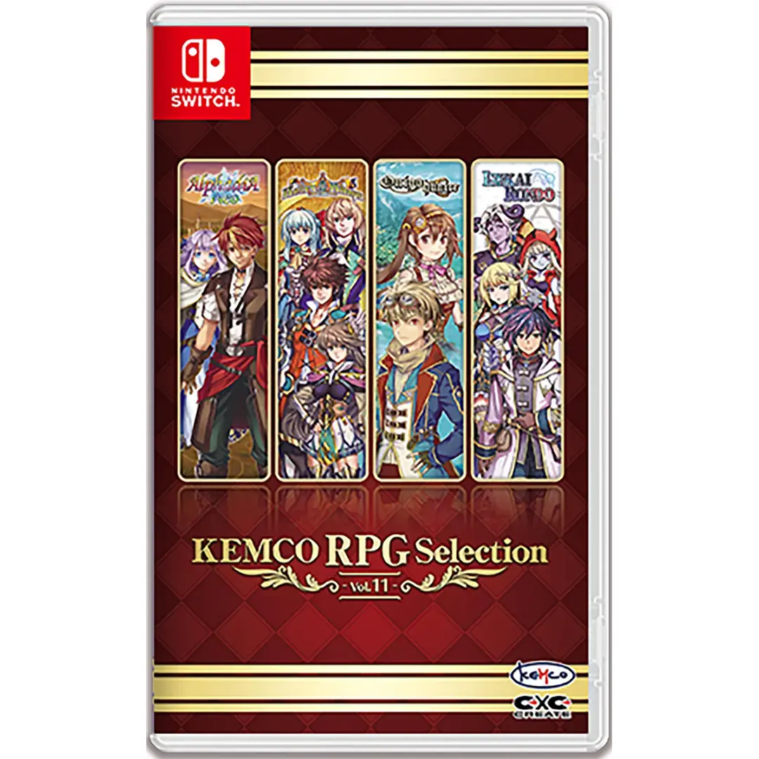 Kemco RPG Selection Vol. 11 - Nintendo Switch (Multi-Language)