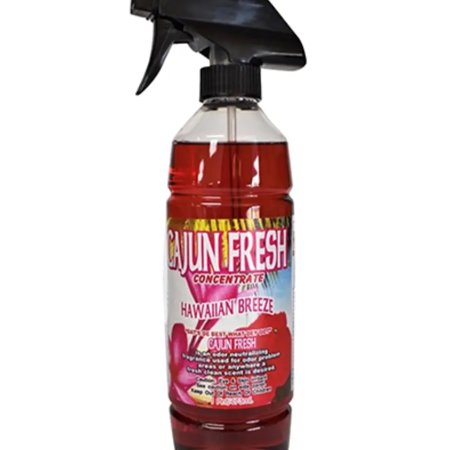 Cajun Fresh Hawaiian Breeze 1pt Scented Room Spray - Aroma Fragrance Freshener for Odor Neutralization, Long-Lasting Scent