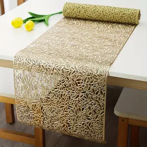 Golden Modern Minimalist Table Flag - 1pc Light Luxury Party Decoration for French Nordic European and American Style