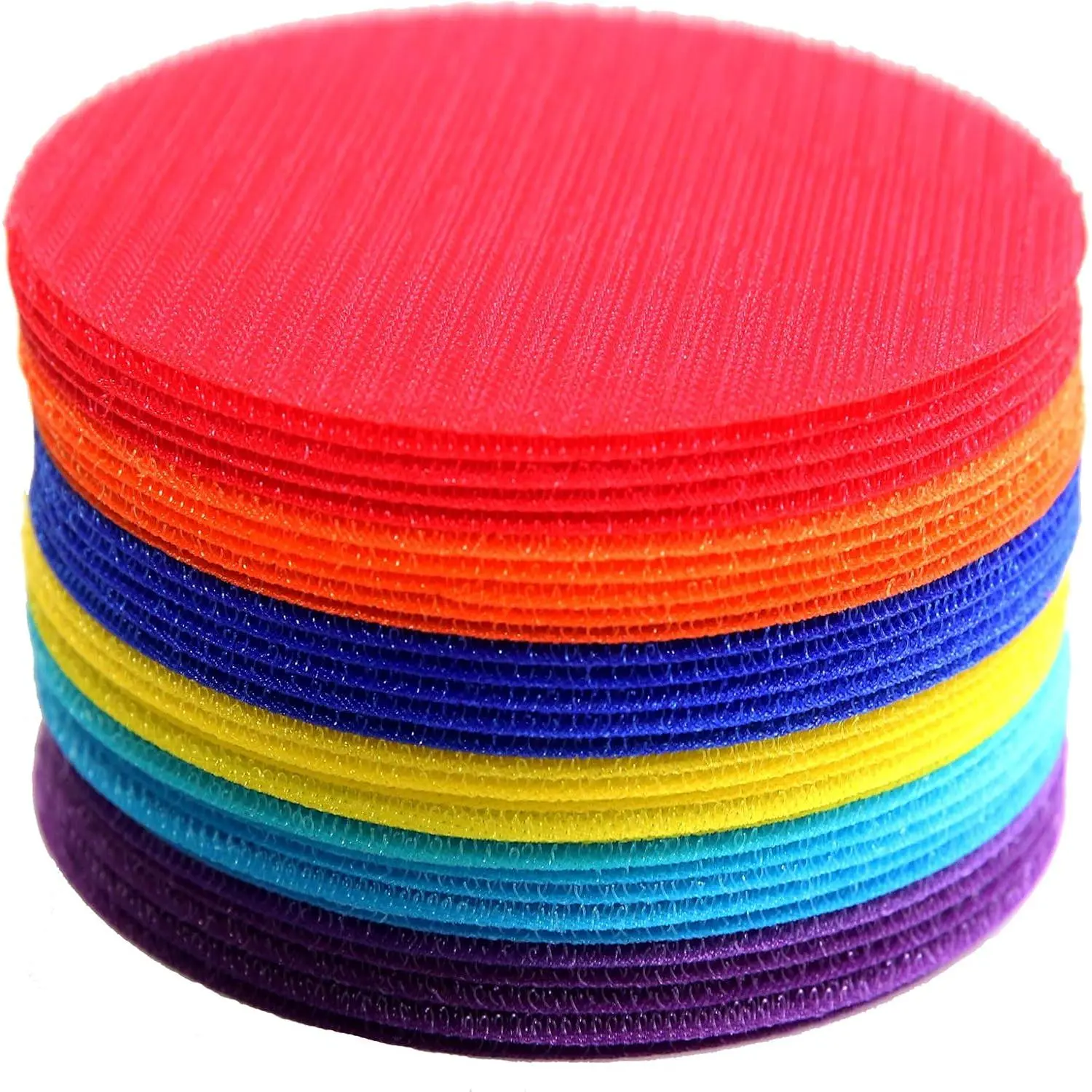 Carpet Markers 5" for , Multicolor Spot Circle Markers for Classroom Teachers,  and  (30 Packs Of Circle)
