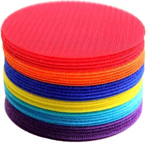 Carpet Markers 5" for , Multicolor Spot Circle Markers for Classroom Teachers,  and  (30 Packs Of Circle)