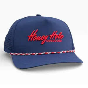 Performance Rope Hat - Heritage - Navy