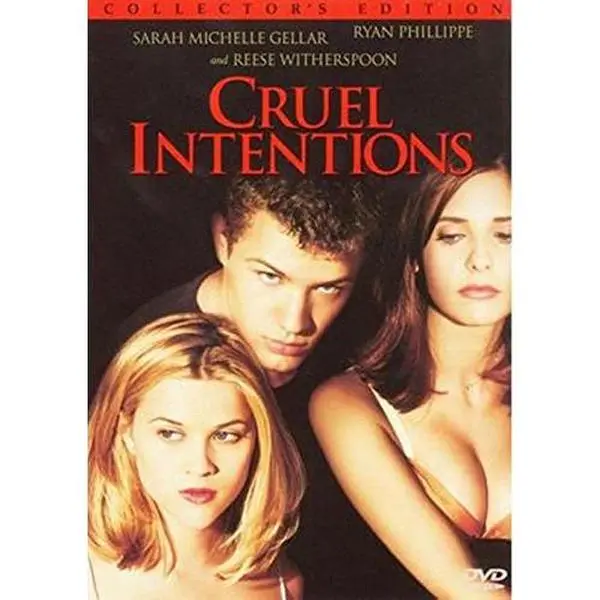 USED Book - Cruel Intentions (DVD) - english