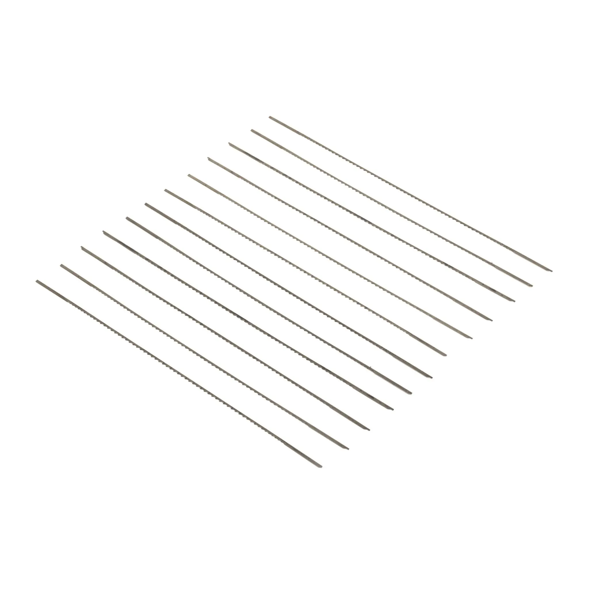 WEN BLK711 #7 Size Pinless Scroll Saw Blades, 5-in Length, 11.5 Teeth Per Inch Skip-Tooth, .017-In Thick, Fits Majority of Scroll Saws, Handles Hardwood and Soft Metals (12 Pack)