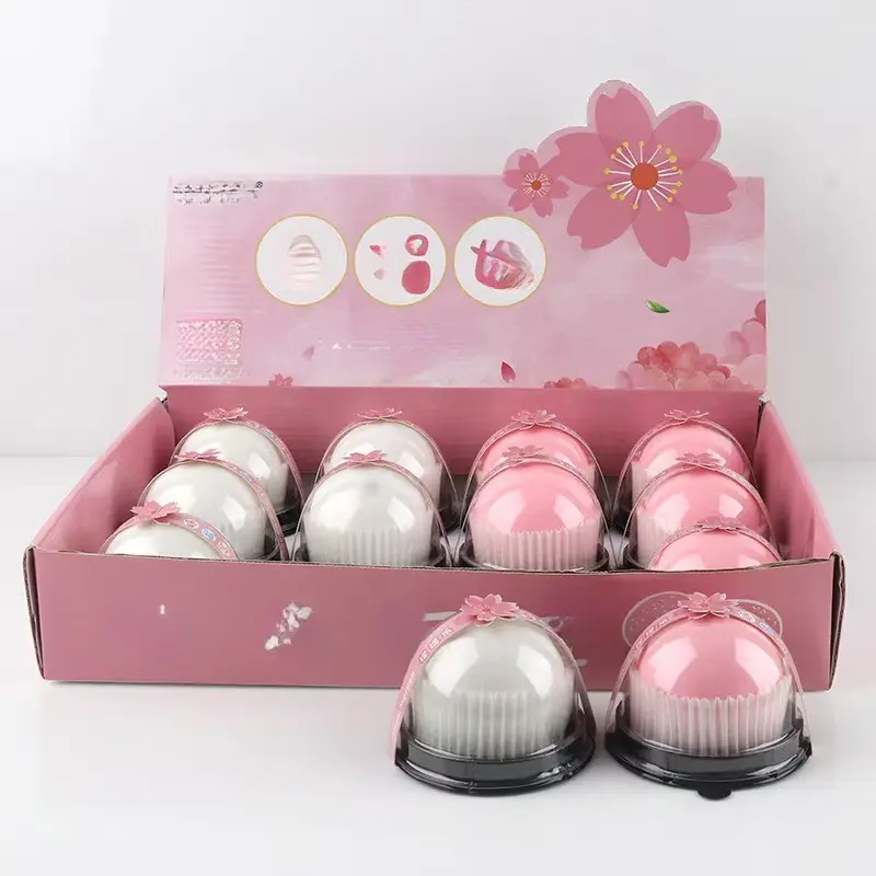 Color Random Ultra Soft Snow Mallow Stress Relief Toy, Stress Balls, Slow Rebound Unboxing Toy, Perfect for Anxiety Relief and Mood Improvement, Stress Relief Fidgeting, Pocket Stress Relief