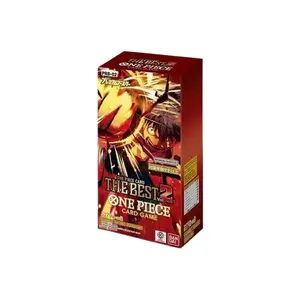 Japanese PRB-02 One Piece Card Game the Best Vol. 2 Booster Box