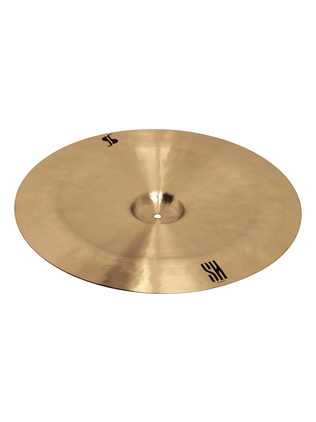 Stagg 11252 16-in. SH China Cymbals - Affordable Professional Percussion Instrument, 80% Copper-20% Tin Alloy, Suitable for Musical Performances, Schools