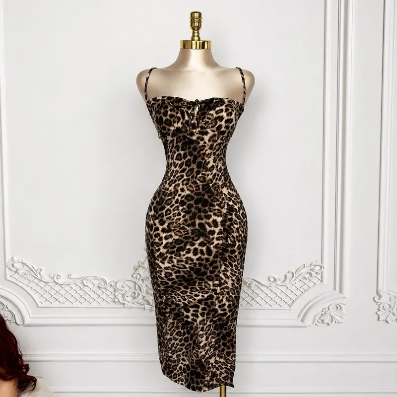 Cheetalicious Dress