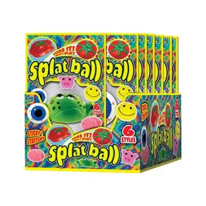 Ja-Ru 5303 Splat Ball Shapes Assorted - pack of 24