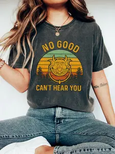 Labyrinth Ello Worm No Good Can't Hear You Fitted T-Shirt: 80s Movie Tee A Labyrinth Characters Friends T-Shirt, David Bowie Shirt, Labyrinth Shirt, Labyrinth Cartoon Characters Shirt, Vintage Shirt, Vibe Love