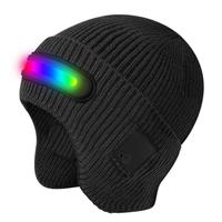 TR-TD4-Colorful Bluetooth Hat-Black