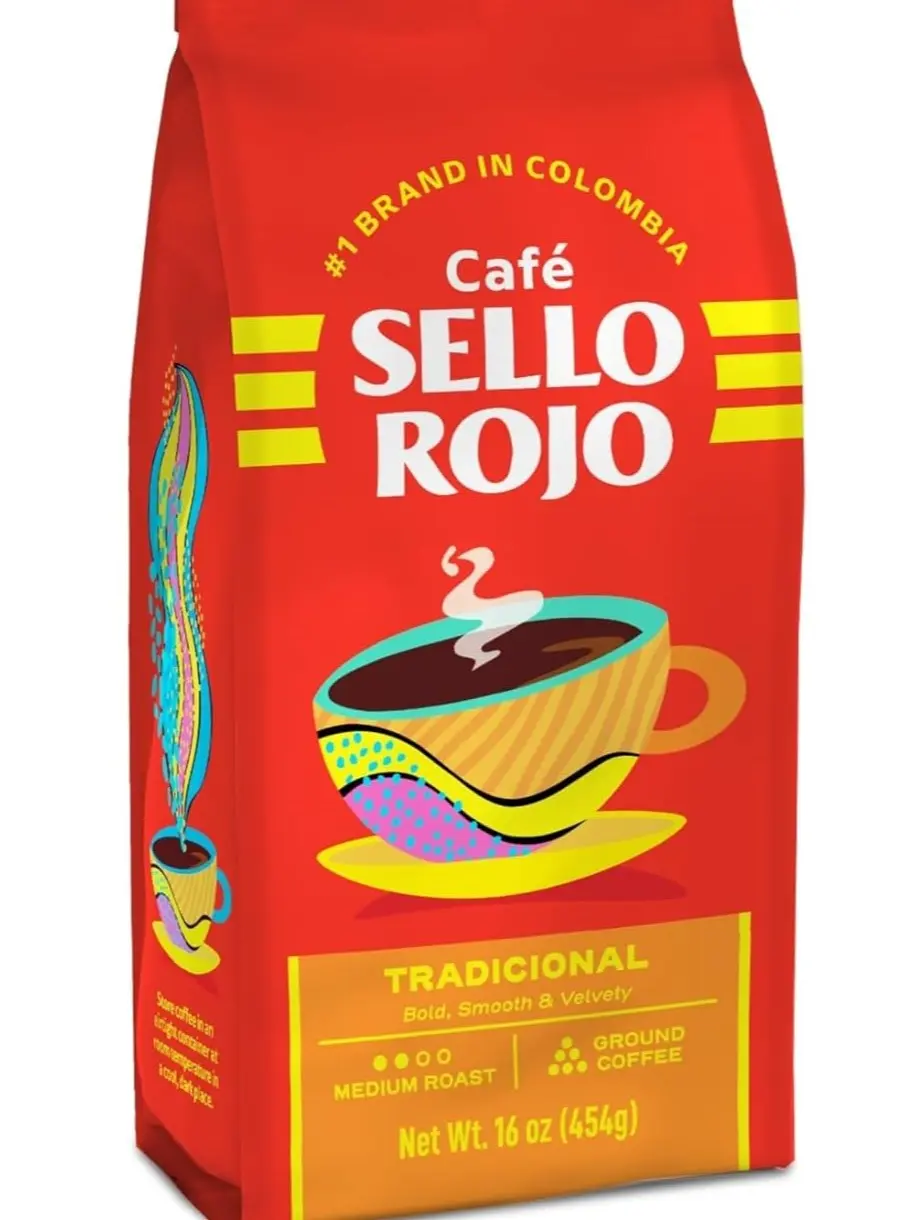 CAFE SELLO ROJO TRADICIONAL 16 ONZ