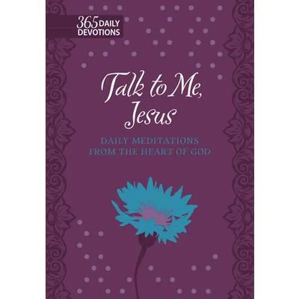 USED Book - Talk to Me Jesus: 365 Daily Meditations from the Heart of God by Chapian, Marie (Imitation Leather) - english