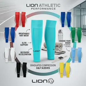 Elite Match Soccer Leg Sleeves for Adults - Breathable Compression Sleeves for Grip Socks, Cut Sock Design, Enhanced Performance, Multiple Colors Available, Perfect for Football Training and Matches, Durable Sportswear