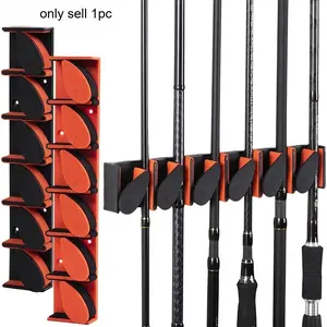 1pc Vertical Fishing Rod Holder - Keep Your Rod Securely In Place!