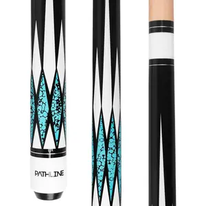 Pool Cue Stick - 58 inch Canadian Maple Billiard Pool Stick