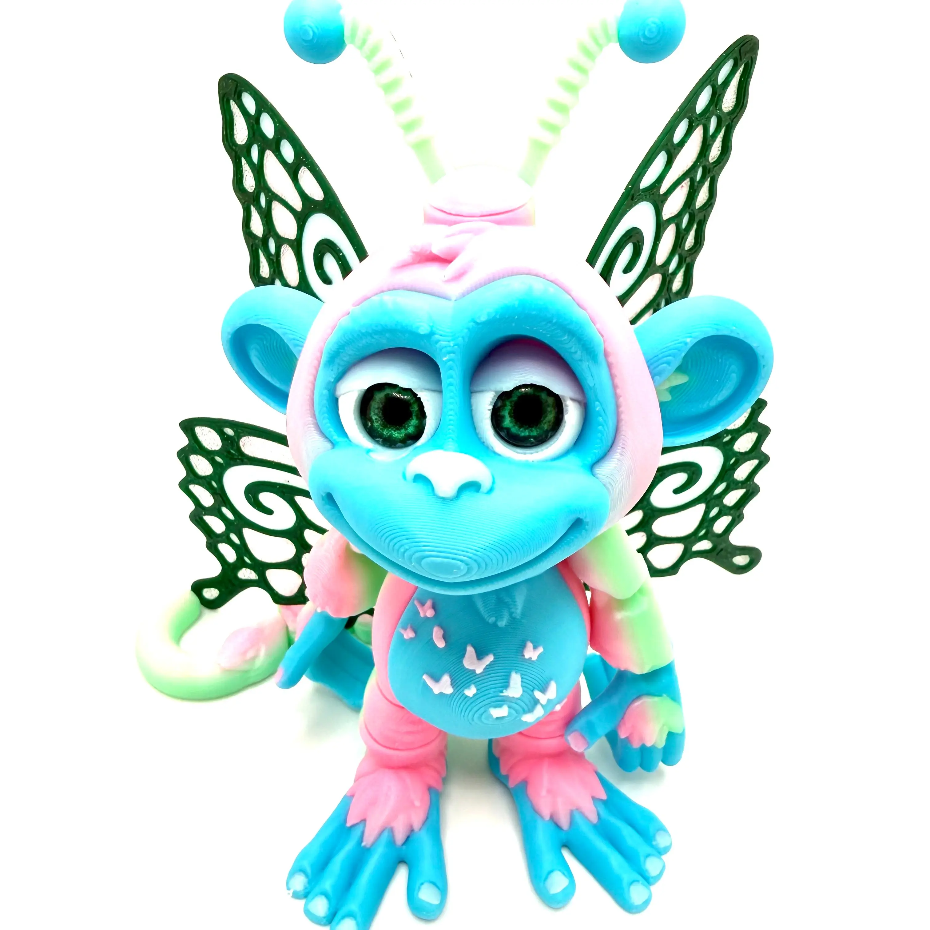 HixTown 3d Monkeys 5