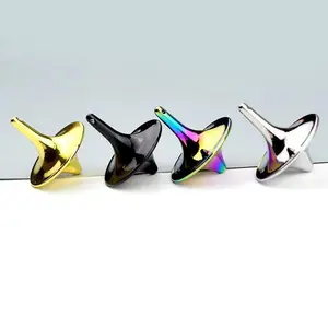 Novelty Toys > Mini Creative Toys > Finger Spinner Rotating Physical Gravity New Compass Simple Fun Multi-Color Fun Gadget Rotating Interactive Game Props Fun Small Gifts Adult Leisure Party，Creative gifts for Christmas and Halloween