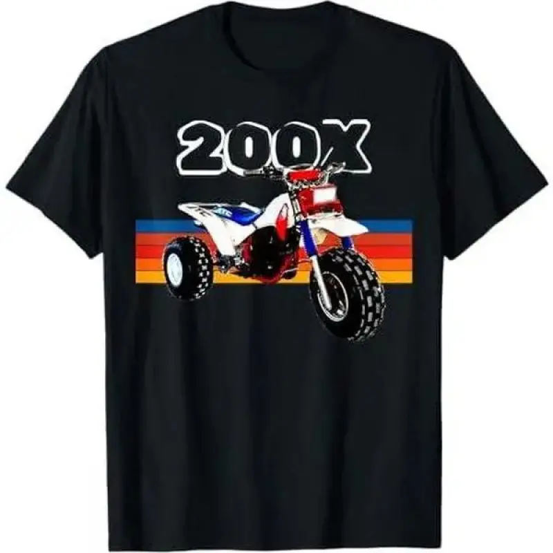 Men's 1985 Vintage Three Wheeler ATV Graphic T-Shirt, Retro Off-Road Rider Cotton Tee, Classic 3-Wheeler Streetwear Shirt, Gifts for ATV Lovers