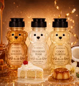 SkinSummers Body Syrup Hydrating Body Glow Oil for Soft Silky Radiant Skin Lightweight Daily Moisture